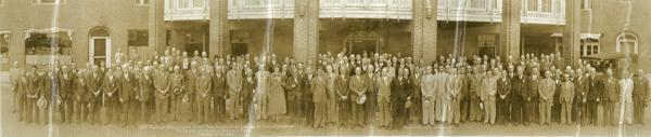 Annual Conference Group Picture 1932