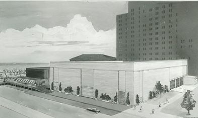 Sketch of Haddon Hall's expansion