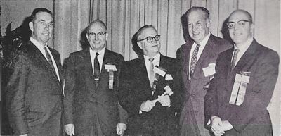 Newly-elected President and Officers