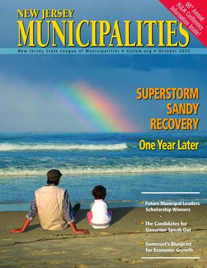 October 2013 Magazine Cover