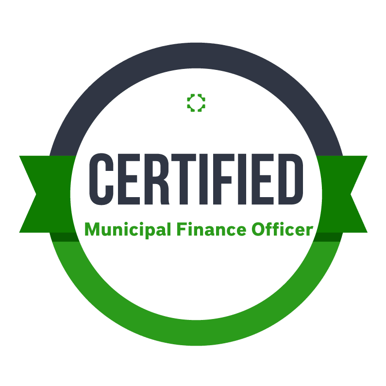 Certified Municipal Finance Officer