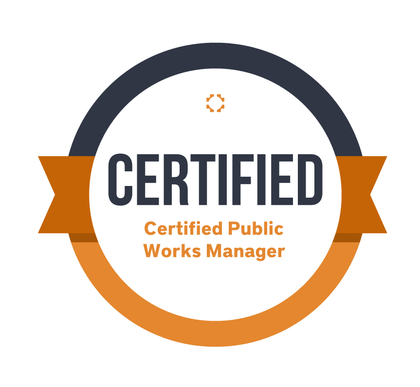 Certified Public Works Manager