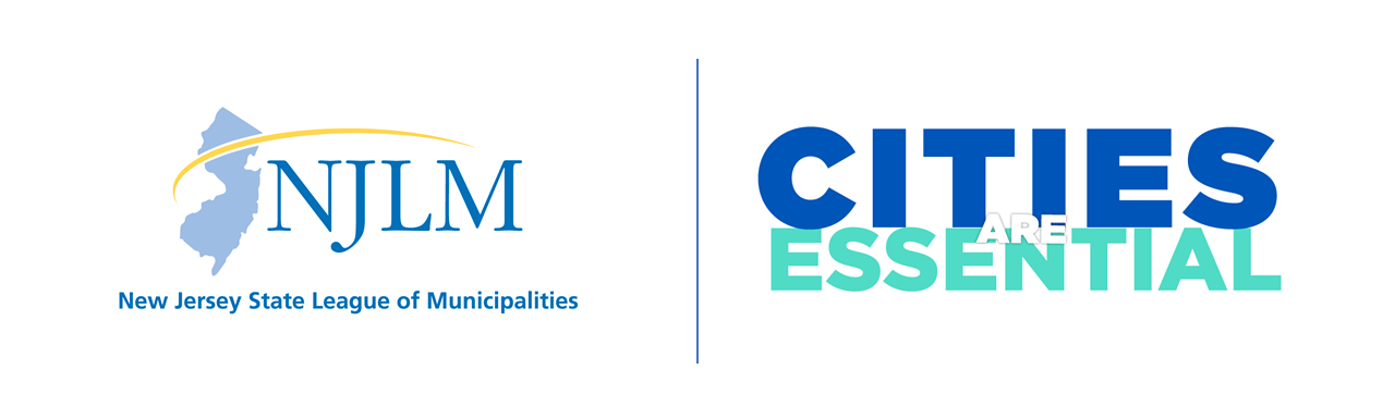 NJLM & NLC's Cities Are Essential logos